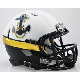 Riddell Navy Midshipmen 2012 Speed Mini Helmet